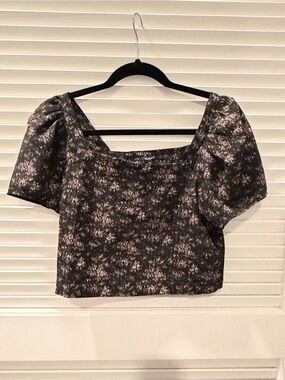 Madewell lot of 2 crop tops - XS!